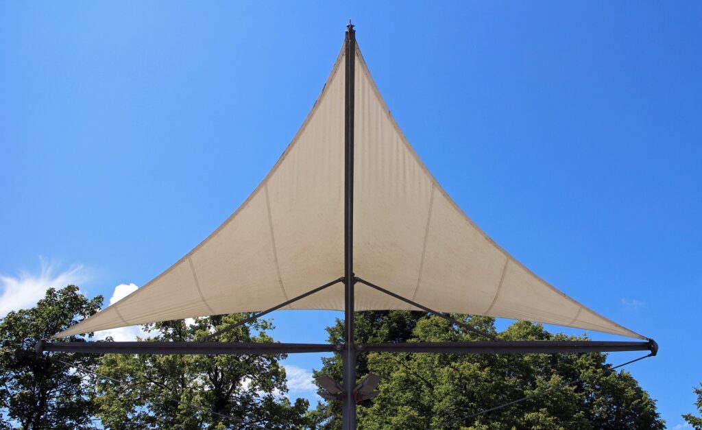 voile d'ombrage terrasse
