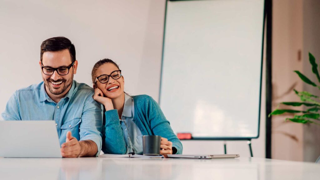 Un environnement de travail positif