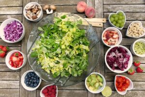 Une alimentation saine