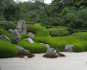 Un jardin zen