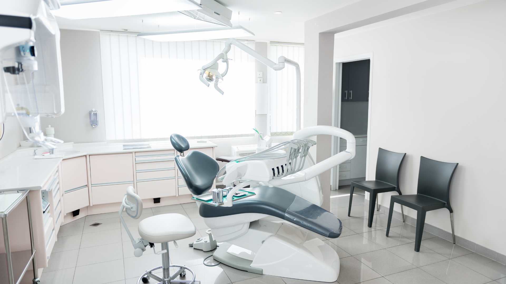 Un cabinet dentaire