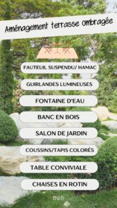 idee amenagement terrasse