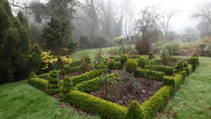 Emplacement d'un jardin d'hiver