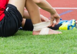 blessure sport