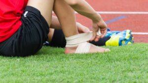 blessure sport