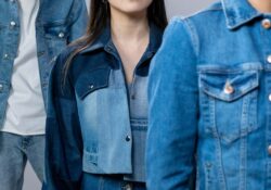 Tenue en jeans