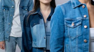 Tenue en jeans
