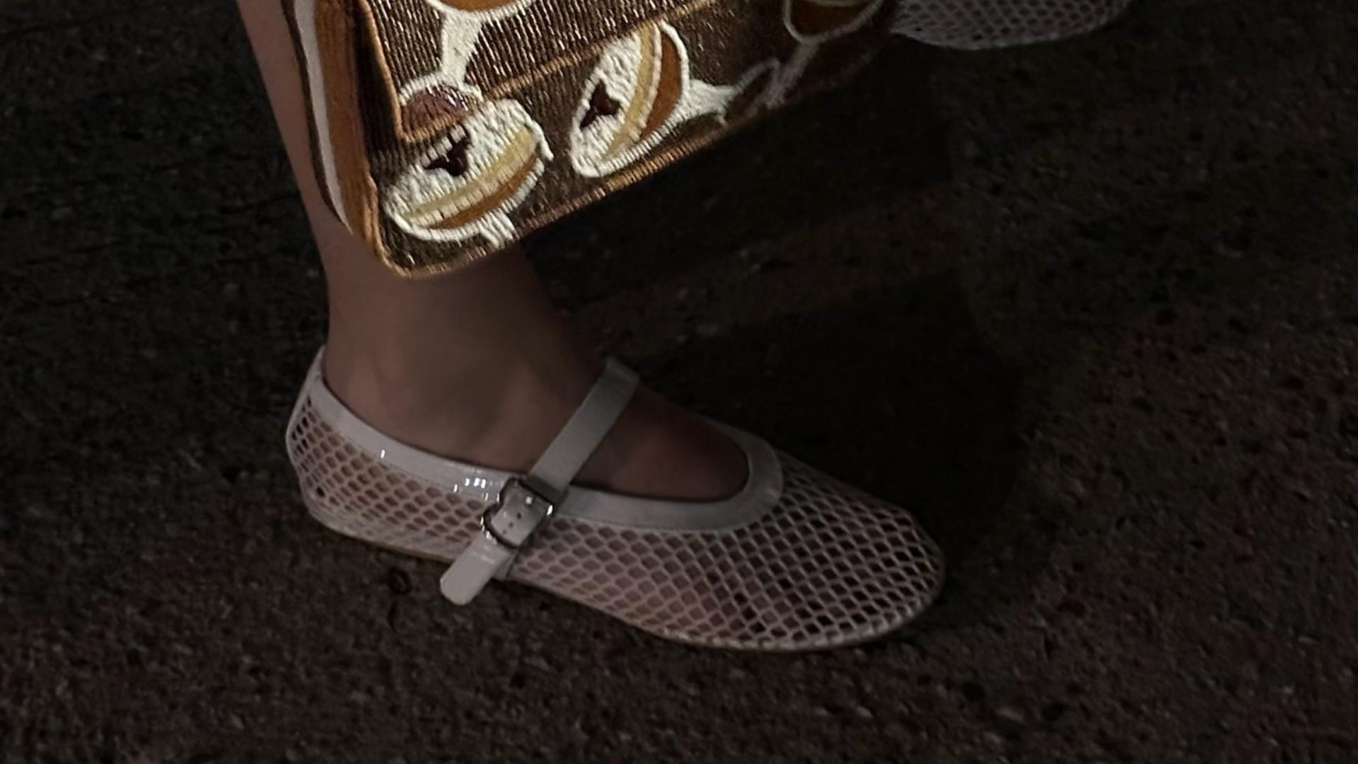 ballerine miu miu