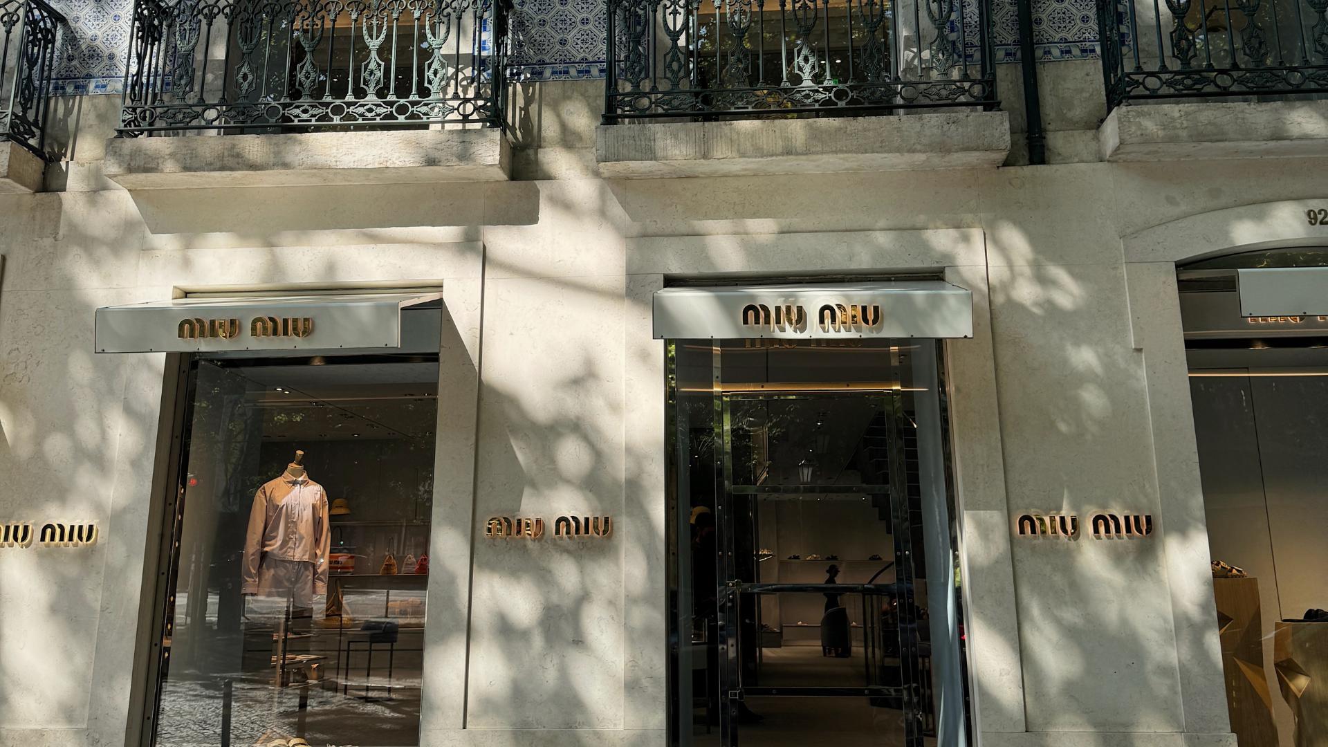 boutique miu miu