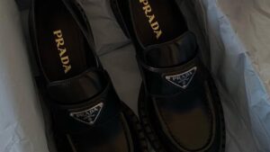 mocassin Prada