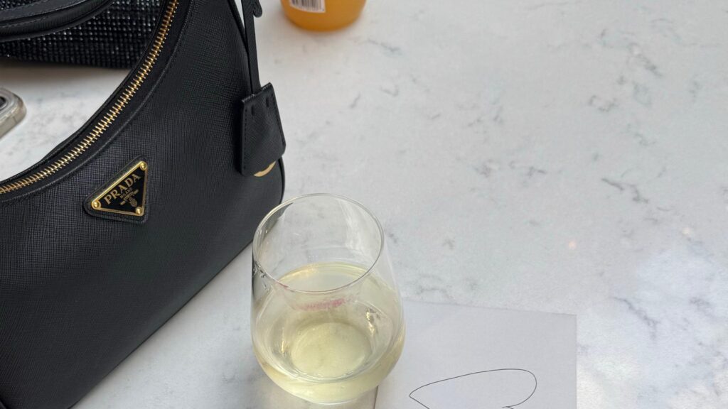 sac en cuir Prada