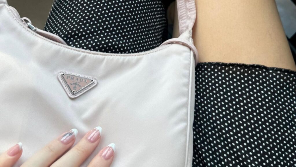 sac en nylon Prada 