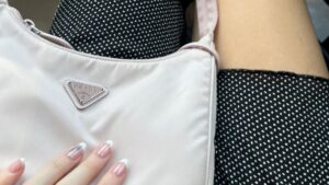 sac en nylon Prada