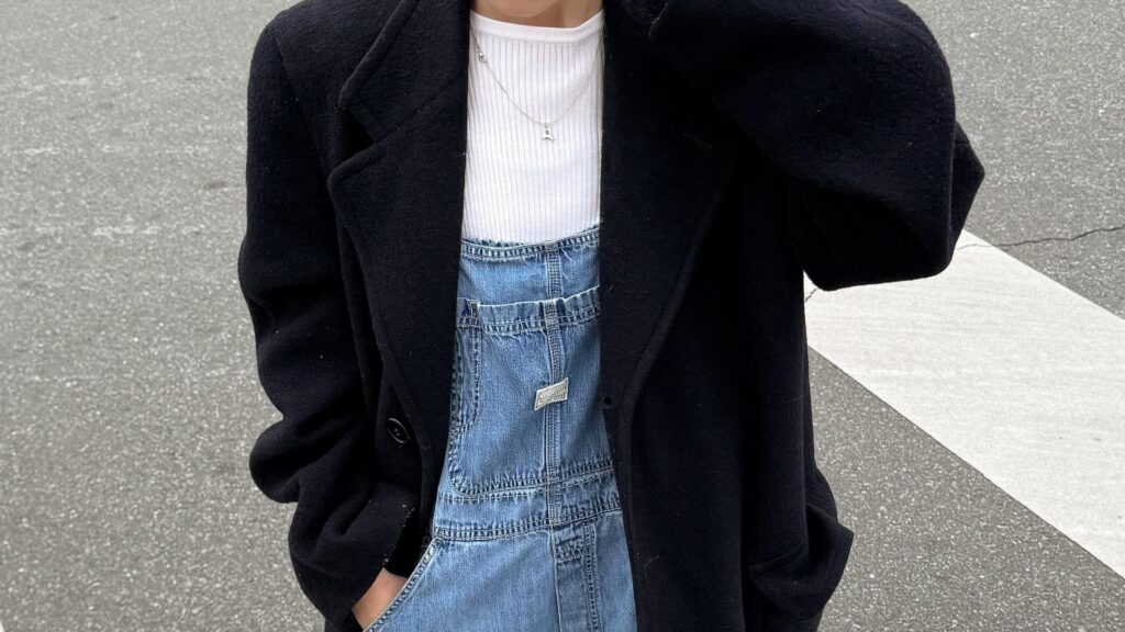 manteau noirs